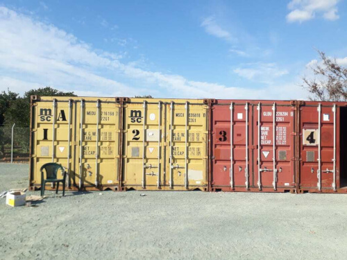 Storage containers provided by RTSCY