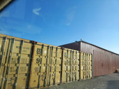 Storage containers provided by RTSCY